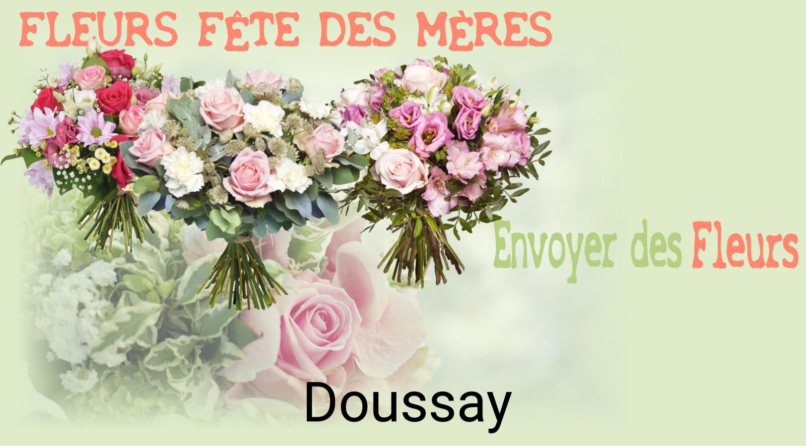Bouquet de Fête des Mères livré à Doussay