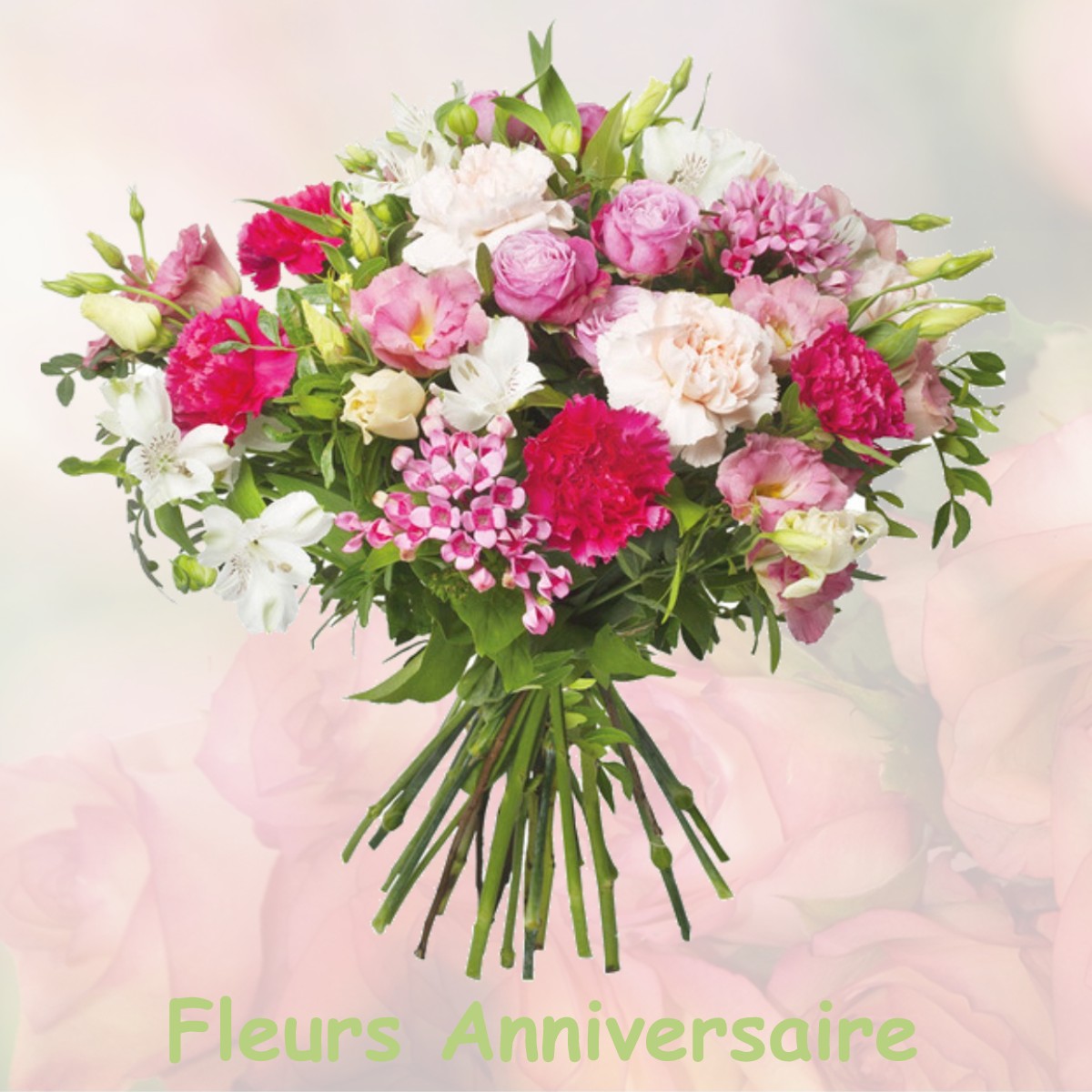 fleurs anniversaire DOUSSAY