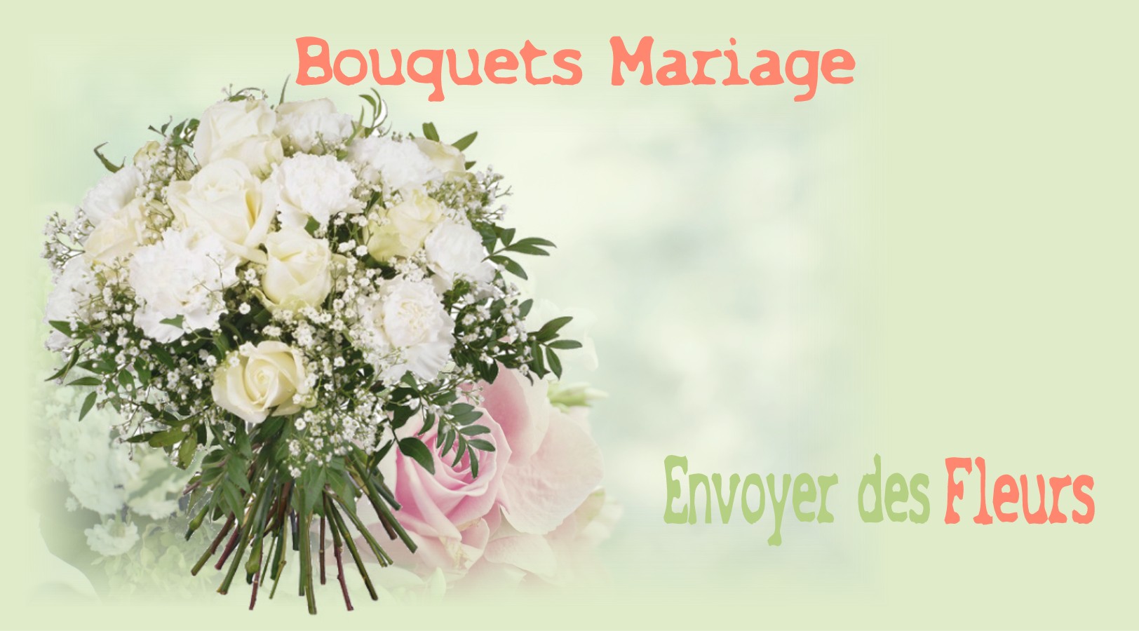 Bouquet de mariage à faire livrer à Doussay